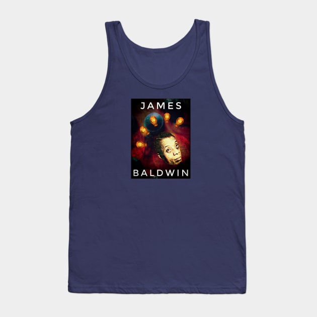 James Baldwin Tank Top by Borges